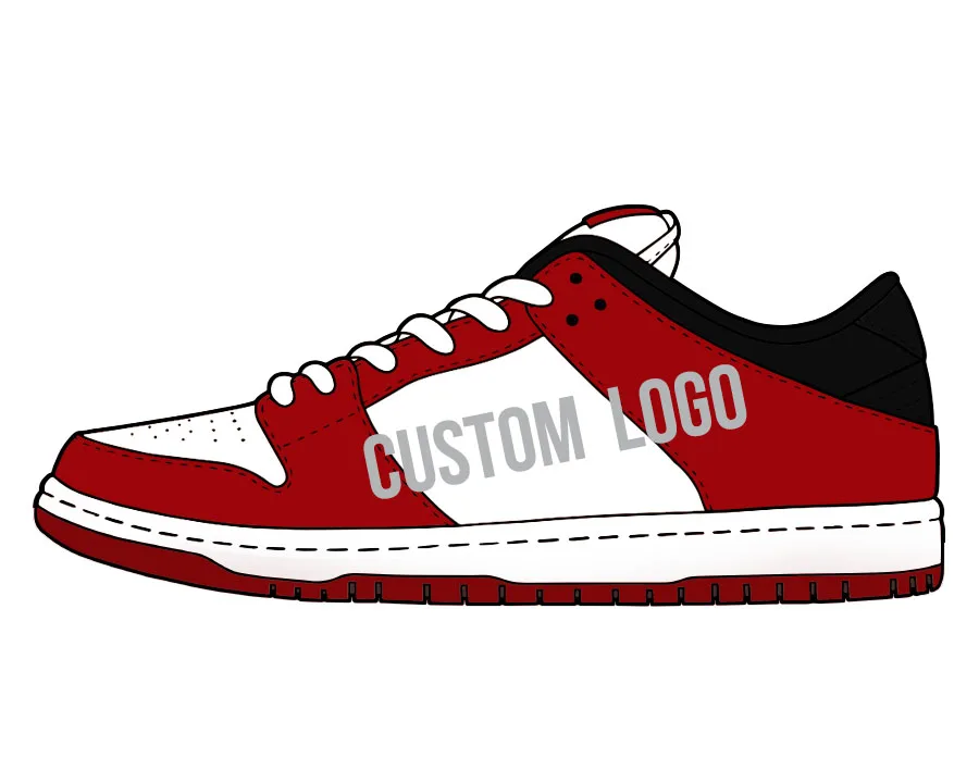 Dunkes оригинальные индивидуальные мужские чистые скейтборды производитель дешевый надувной Nk Custom Sb Высокая Низкая подошва Пользовательский логотип Dunkes