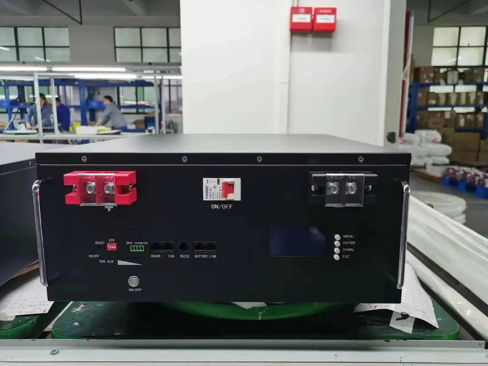 Smart BMS Lifepo4 10kwh 50kwh 24V 48V 100ah 200ah Battery