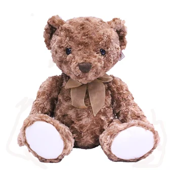 wholesale quality mini bear doll teddy super fluffy soft toy in bulk plush logo 6 inches stuffed teddy bear with hearts
