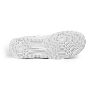 Cross-border Pattern Custom 3D Printed Leather Fashion Casual Unisex Sneakers Sports Shoes Af1  Breathable & Durable