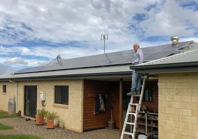 Домашняя гибридная солнечная энергетическая система 1 кВт 5 10 15