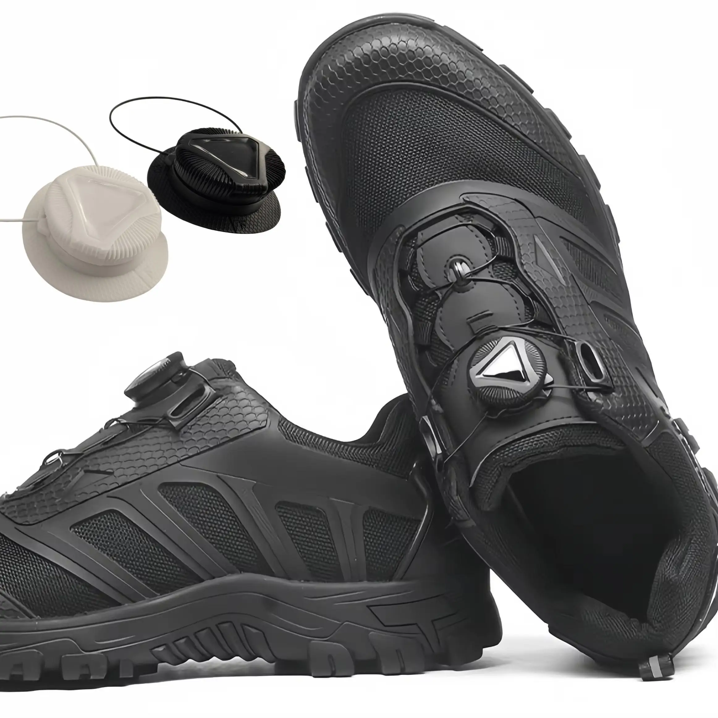 Lacets de chaussures élastiques à rotation automatique Boucle de