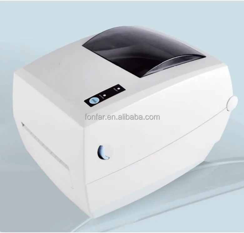 Label Printer Machine Using Ribbon Small Size Portable Desktop Satin Ribbon Label Thermal Printer Machine ...