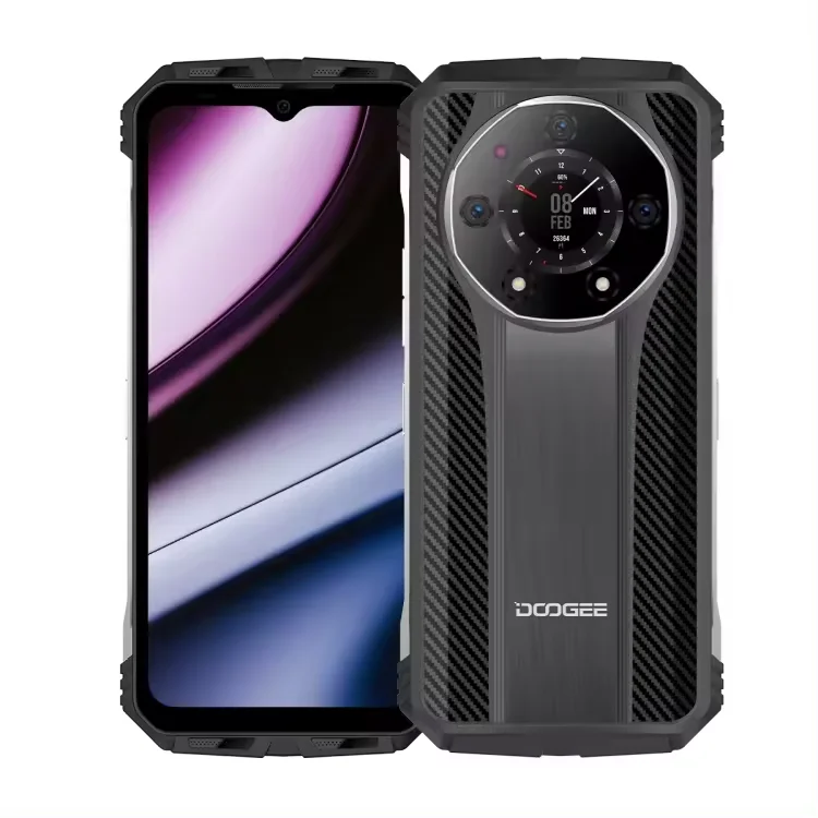 タフネススマホ DOOGEE S110 12(22)/256GB ブラック DOOGEE S110 Rugged Smartphone - 12GB+256GB Android Phone
