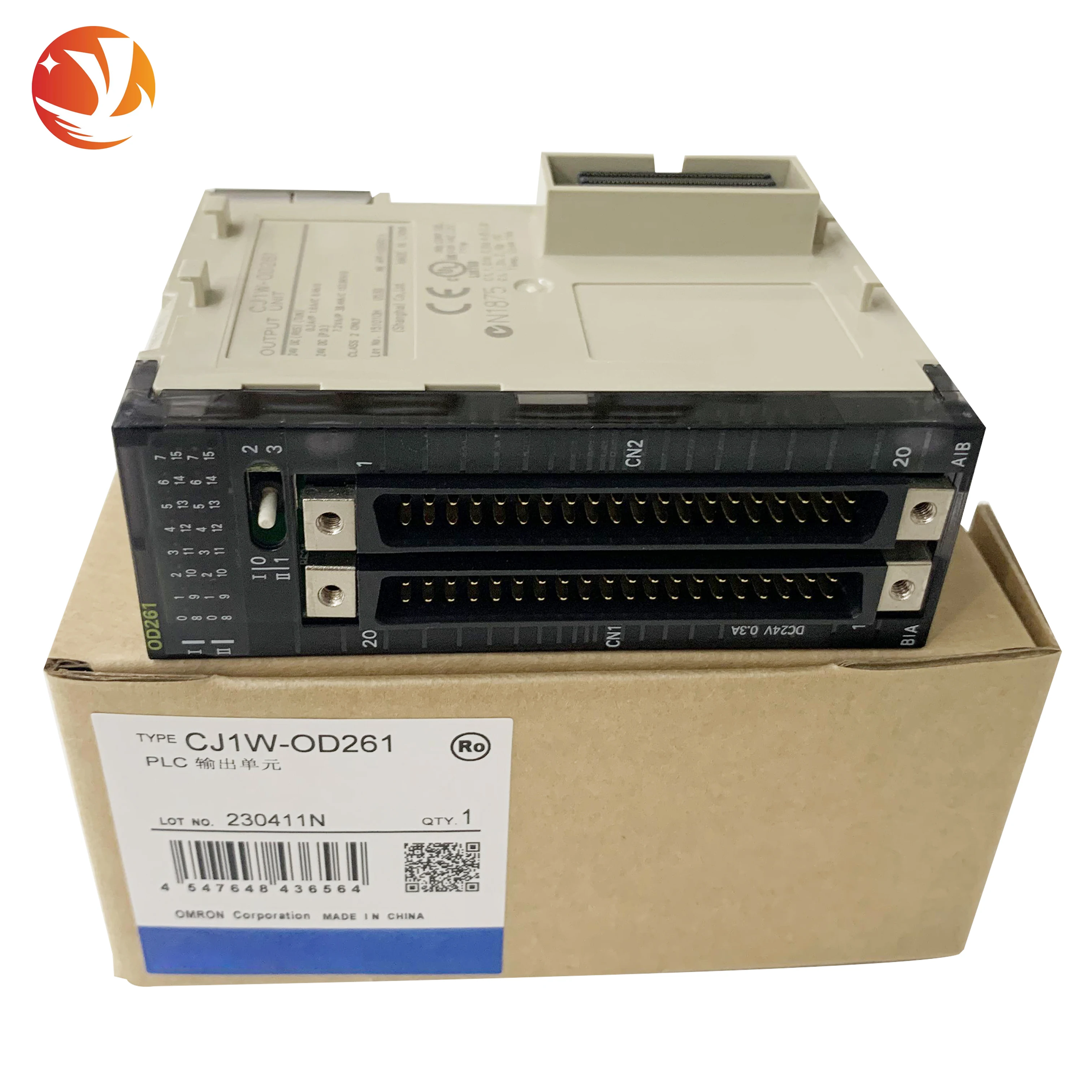 Золотой продавец, CJ1W-OD261 модуль контроллера ПЛК, новый оригинальный склад, программный контроллер ПЛК