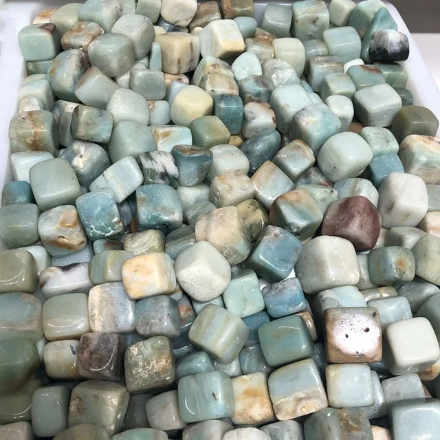 Wholesale Natural Quartz Calcite Bulk Tumbled Stones Polished Sky Blue Caribbean Calcite Crystal Cube Buy Caribbean Calcite Crystal Cube Caribbean Calcite Natural Product On Alibaba Com