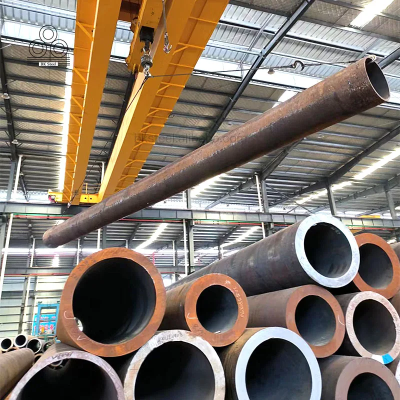 Factory Wholesale 42Crmo4 En 10216-2 16Mo3 Alloy Steel Tube Stpt370 Dn80 Sch80 Seamless Pipe 152.4Mm Diameter Carbon Steel Pipe