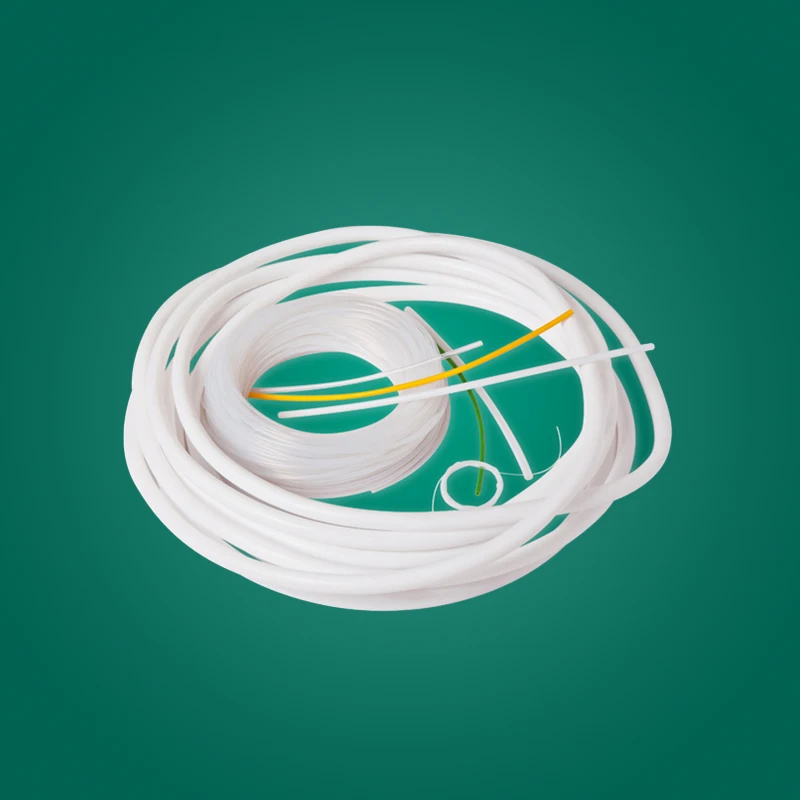 High Quality Transparent Flexible Custom PTFE Convoluted Tube OEM/ODM ning Ptfe Lined Pipe for Power Tool Accessories