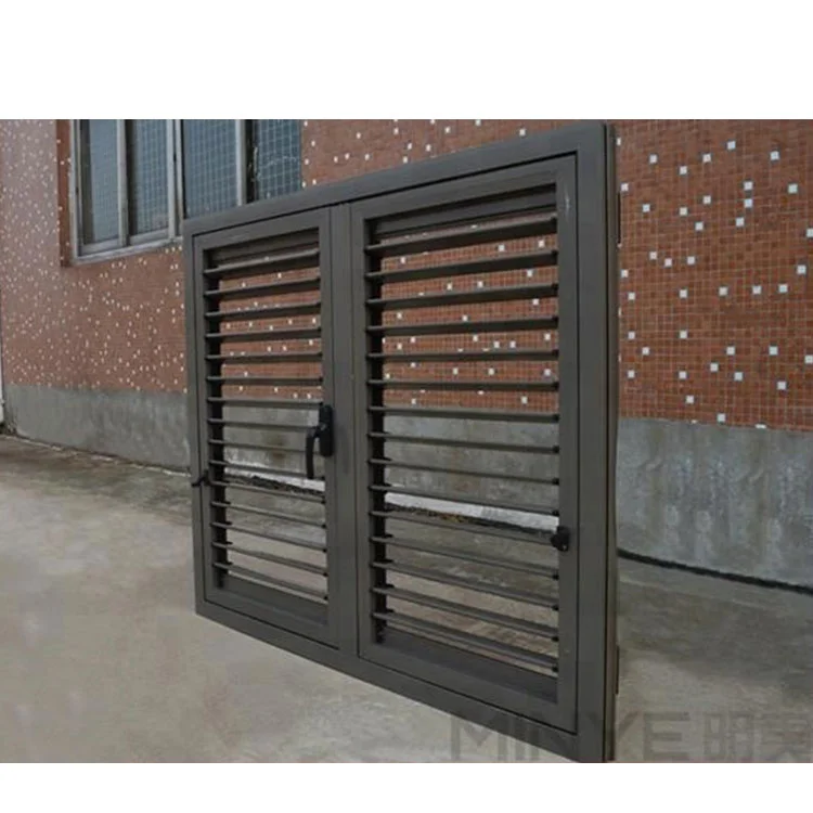 Antitheft Shutter Design Louvre Windows With Security Screen Casement Windows Buy Louvre