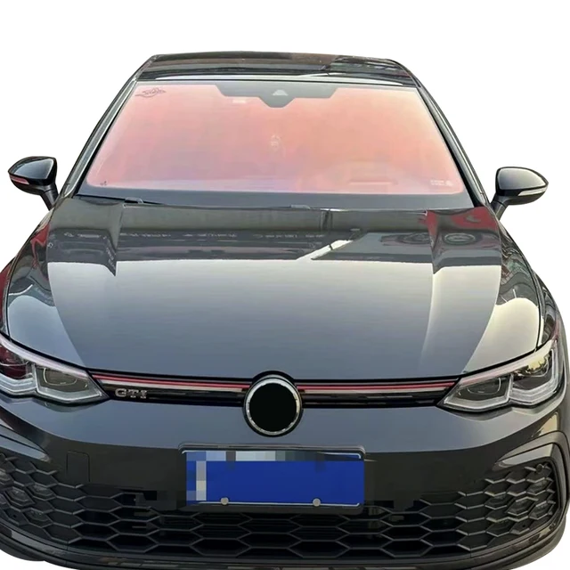 IUWF Red Chameleon Window Film 80%VLT Tint Ceramic Car Window Tint Solar Film Front windshield film For Car