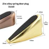 Zinc alloy with spring gold