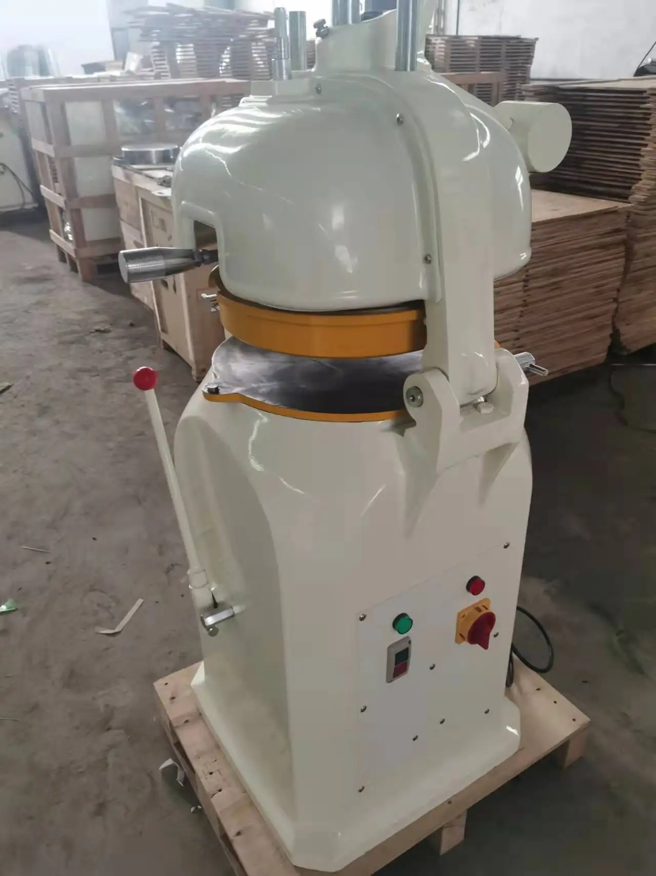 Automatic Dough Divider and Rounder Machine Bread Dough Cutter Bun Divider and Rounder Dough Rounder for Sale