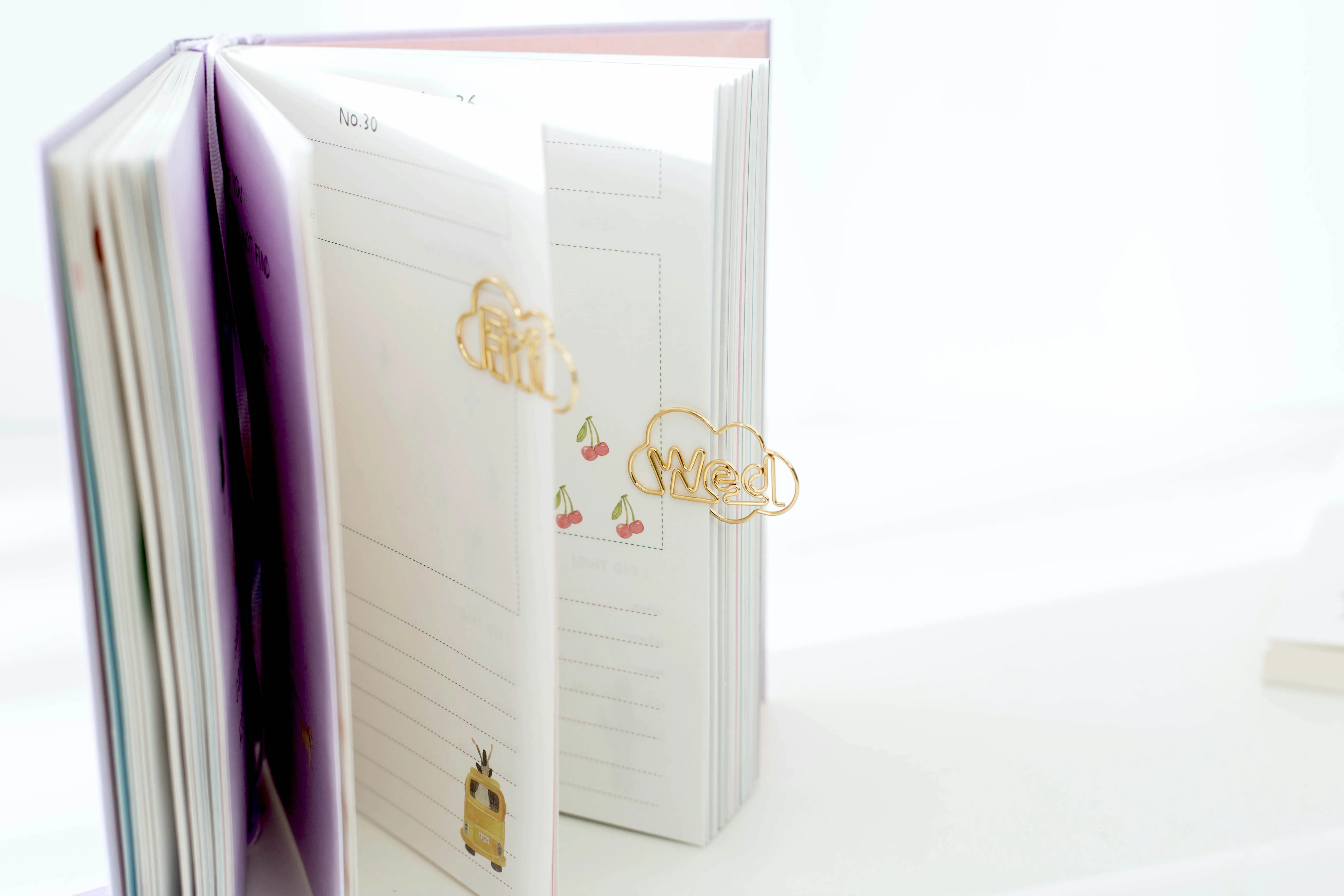 Joytop 7298 Office Custom Gold Shaped Metal Planner Week Month Paper Clips Buy Month Paper