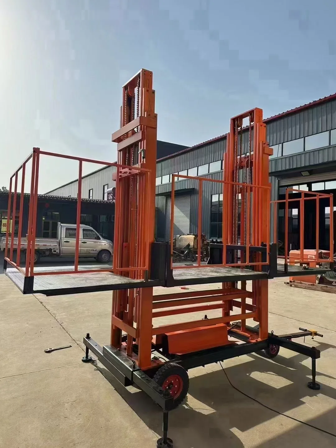 Flexible Single-person Operation Masonry Lifting Machine For ...