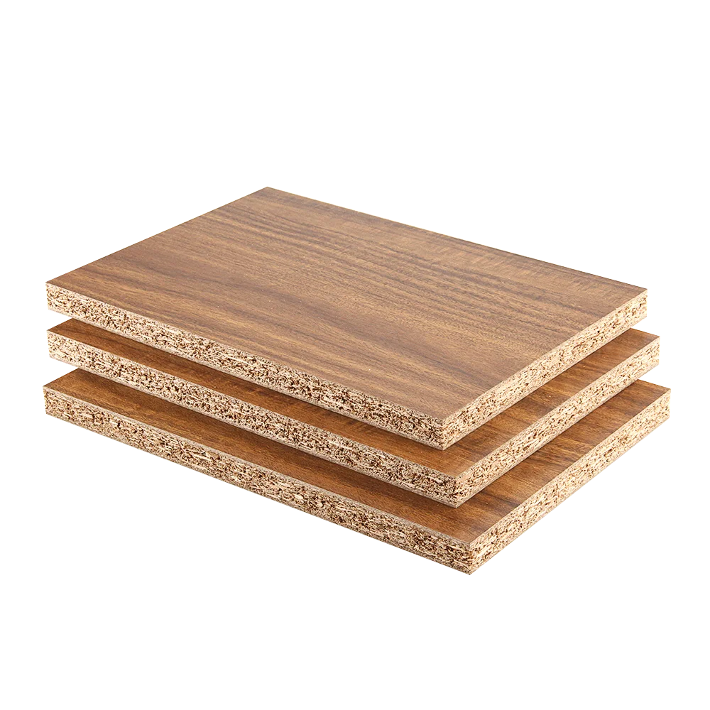 CARB High Quality 18mm Melamine White Particle Board Flakeboards