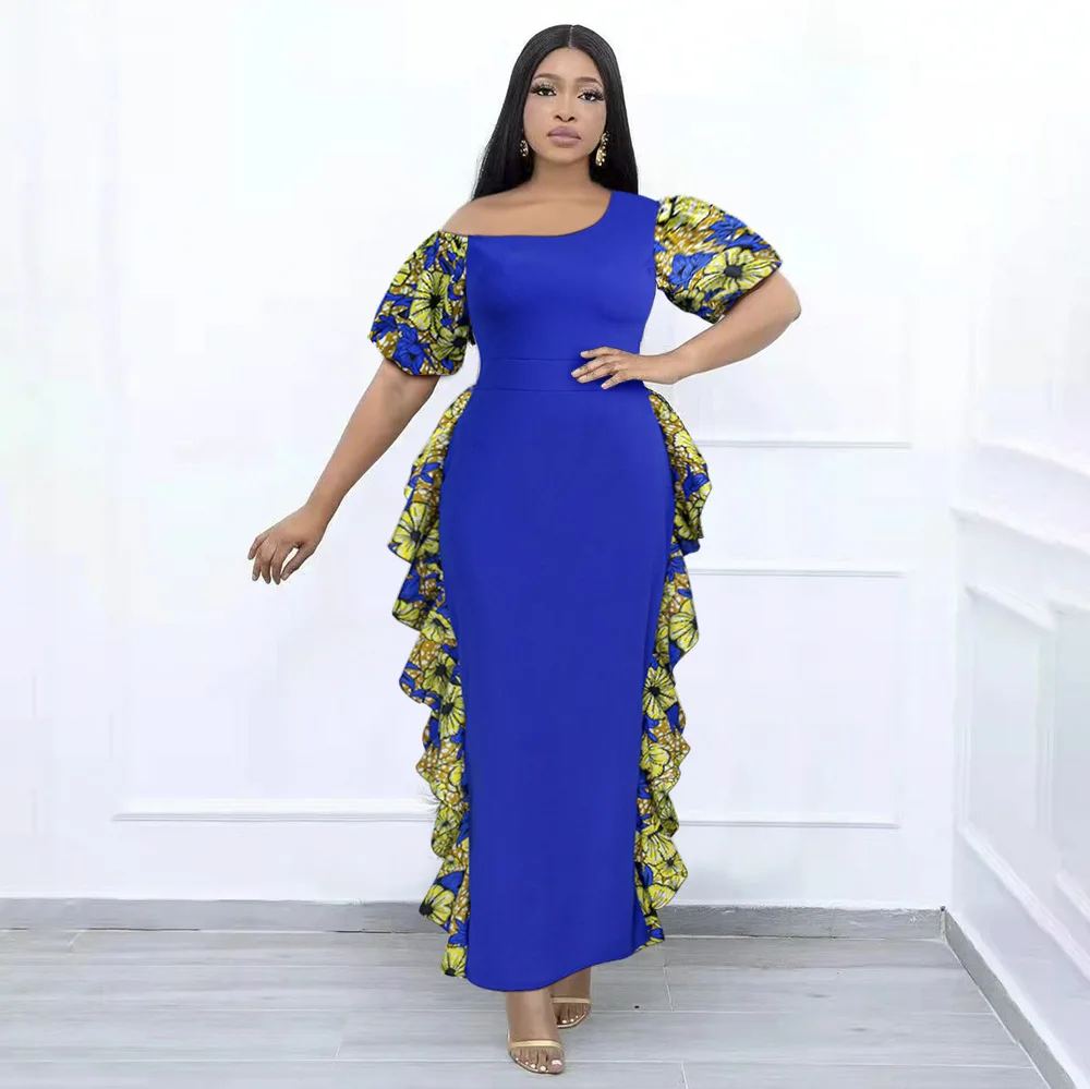 Shop Our Dashiki Print Wax Dress - Perfect For Summer Shop Our Dashiki Print Wax Dress - Perfect For Summer
