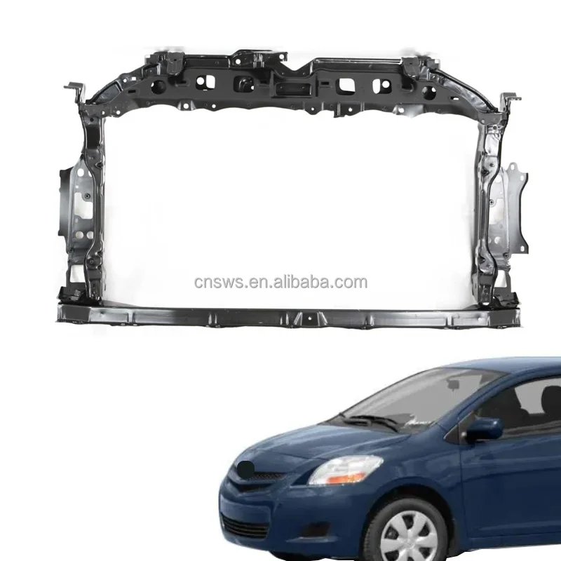 product auto spare body parts car accessories replace radiator support for toyota  vios 2008 2013-35