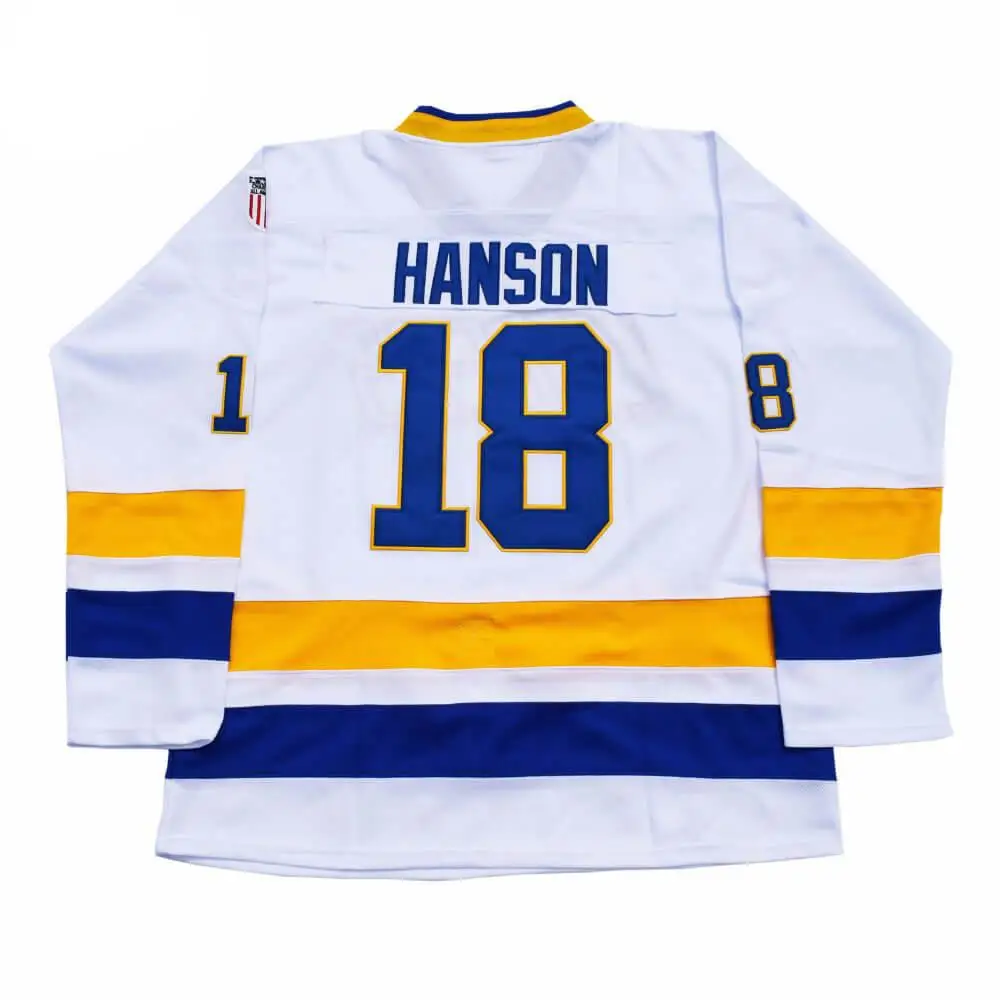 Steve Hanson #17 Hanson Brothers Charlestown Chiefs Slapshot Movie