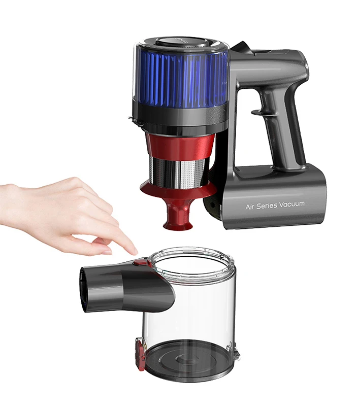 380w 30kpa Simply Handheld Portable Cordless Stick Vacuum Cleaners With