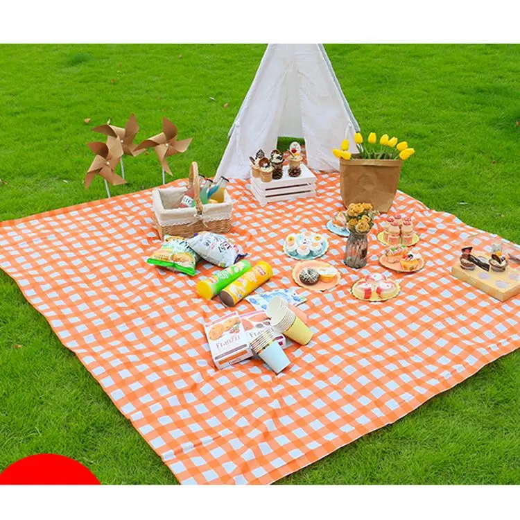 2021 Hot Sale Outdoor Disposable Pe Waterproof Picnic Mat Buy Pe
