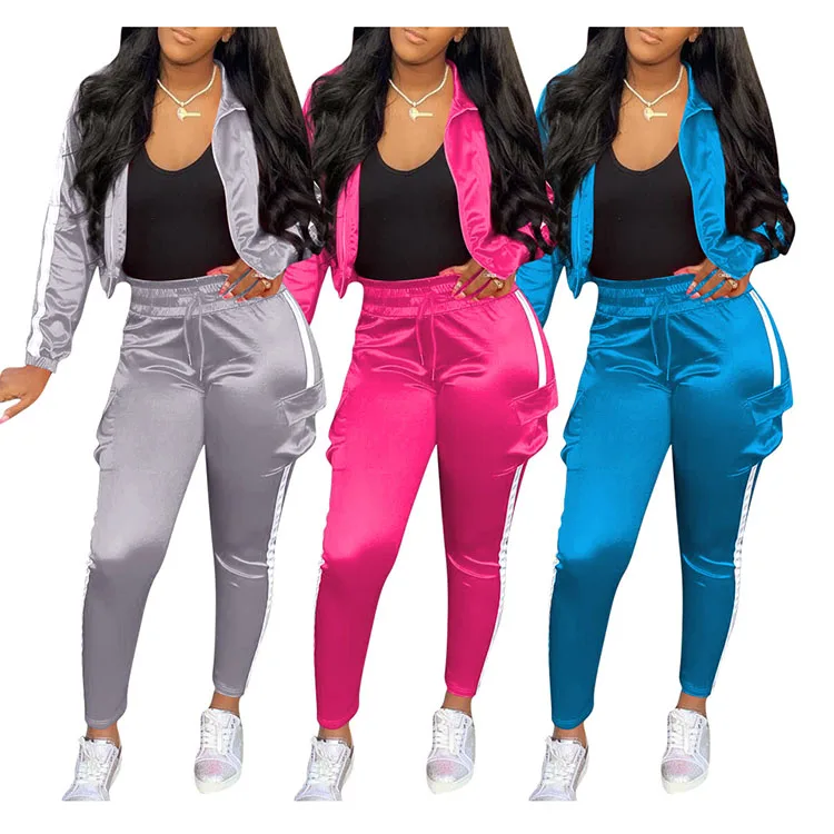 reflective womens tracksuit