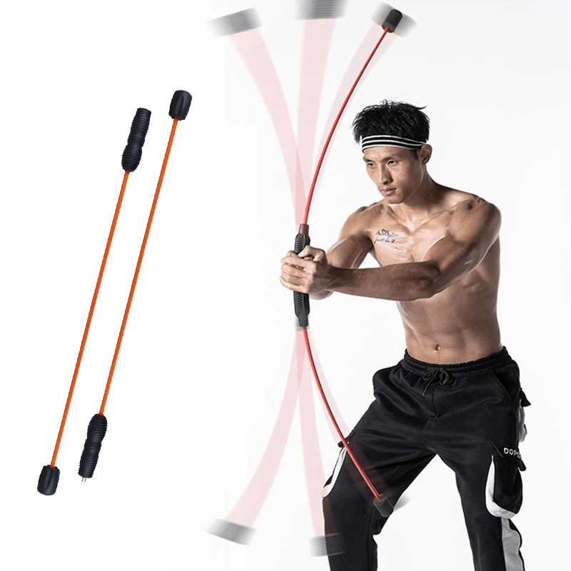 vibration stick übungen Vibration Fitness Exercise Bar, Stick main image 1