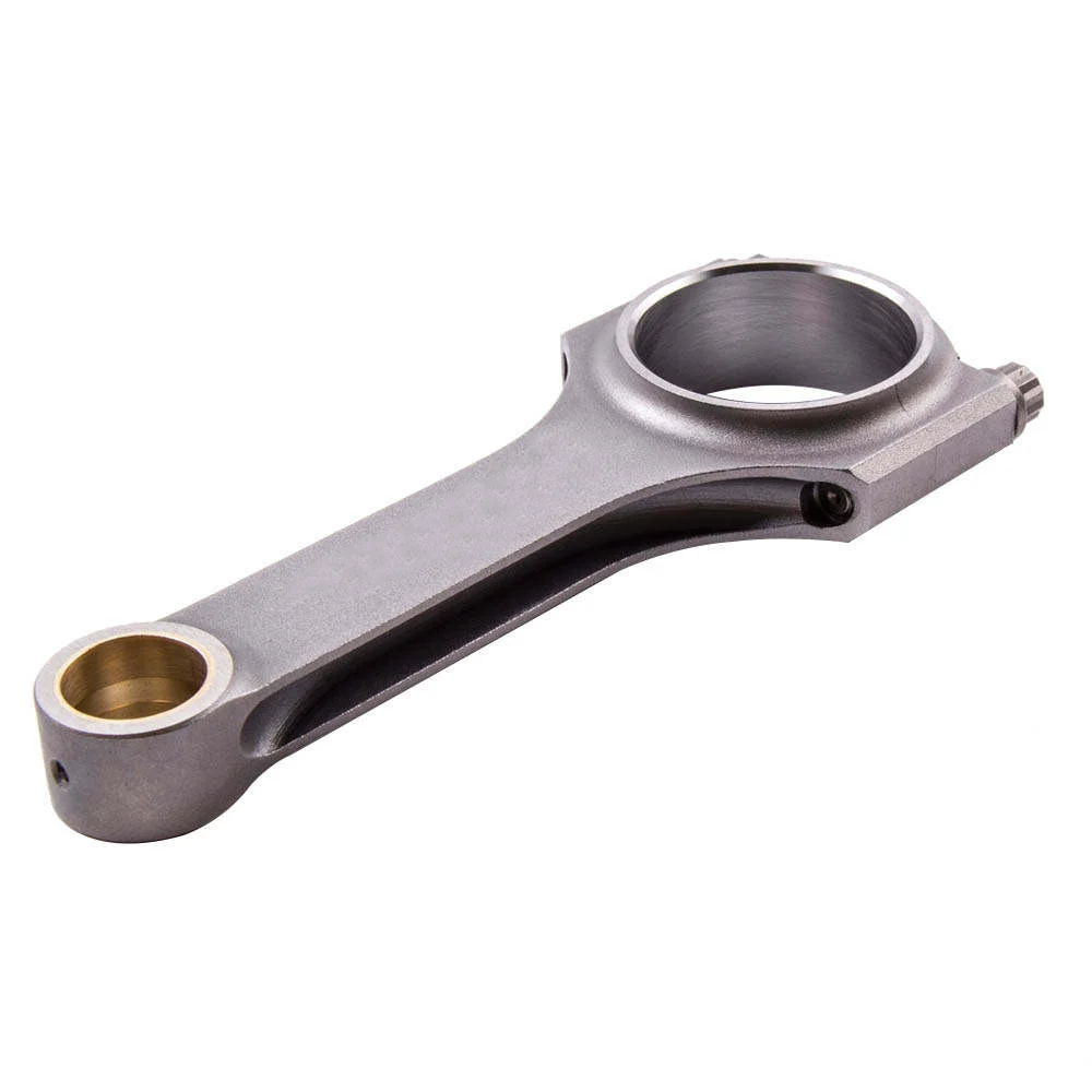Racing Forging 4340 Steel Connecting Rods for Volvo B230 B234 B230F B230FT B230A B230FK B230E B230FD 740 940 760 16v 2.3l 158mm