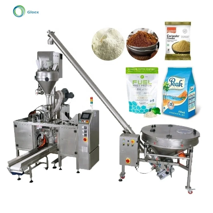 Compact Multi-Head Weighing System: Linear Milk Powder Automatic ...