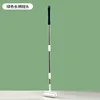 Green long handle short head