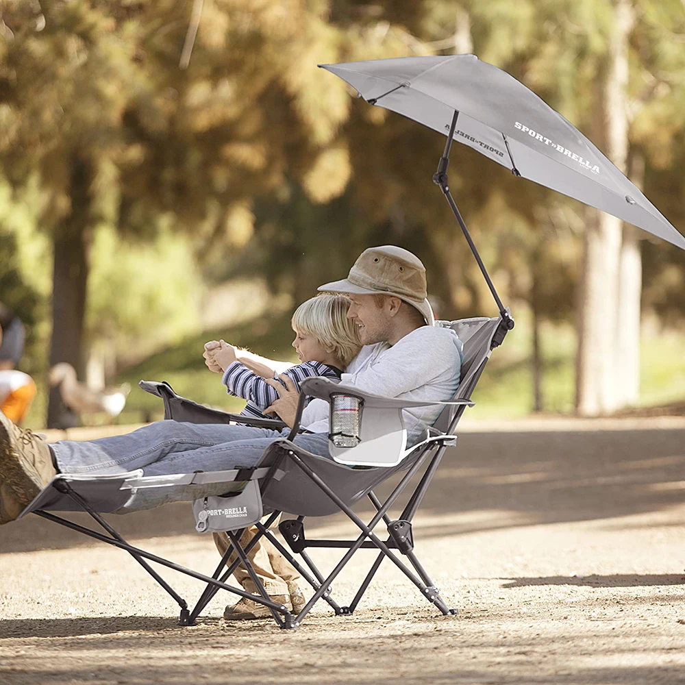 Custom Outdoor Aluminum Lightweight Portable Folding Lounge Camping