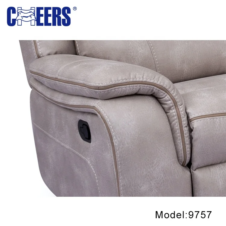 MANWAH CHEERS Recliner Rocking Chair Smart Leather Electric Living Room Sectional Leather Sofas