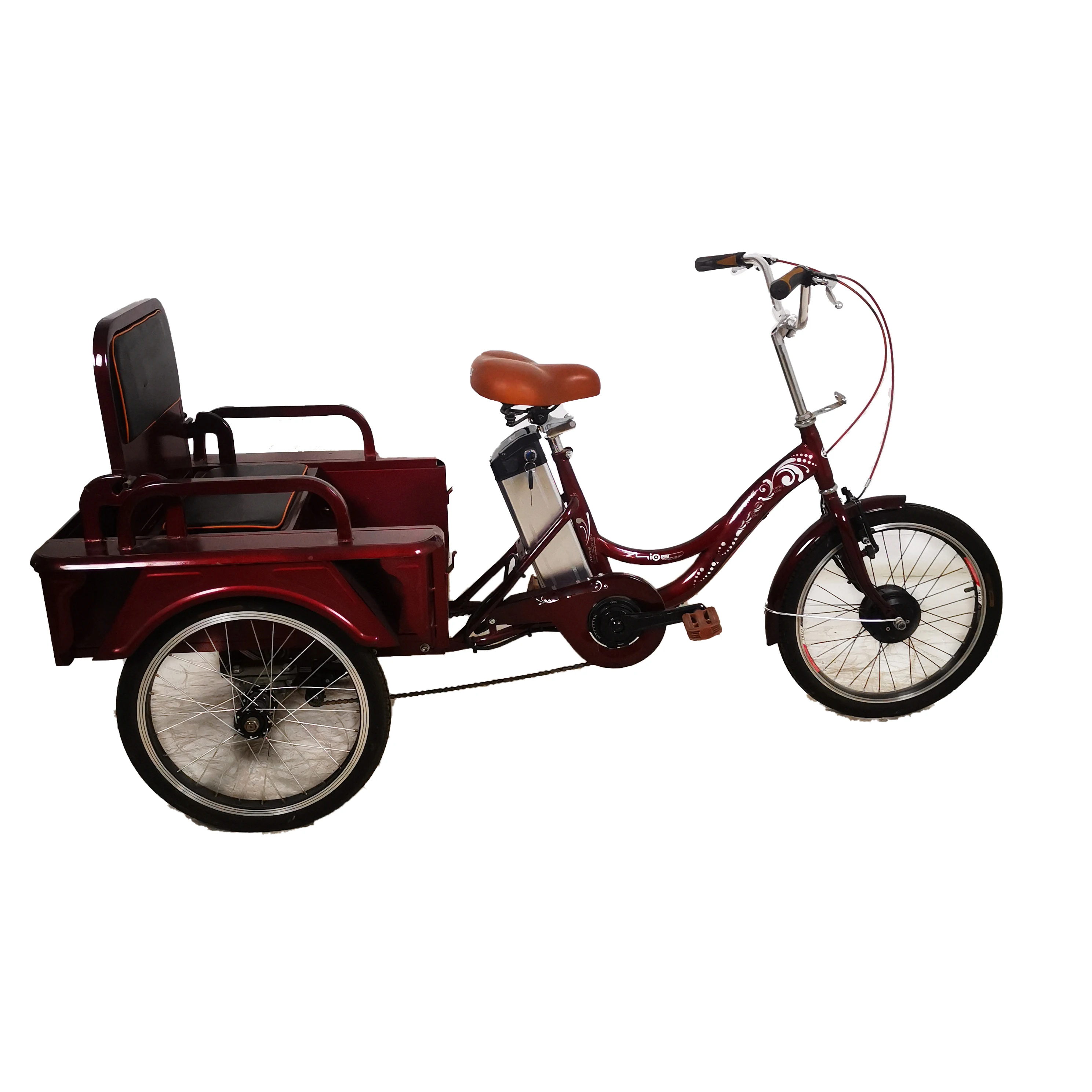 Oem Custom Adult Tricycle Bicycle Three Wheels 20 Inch Bike Adult ...