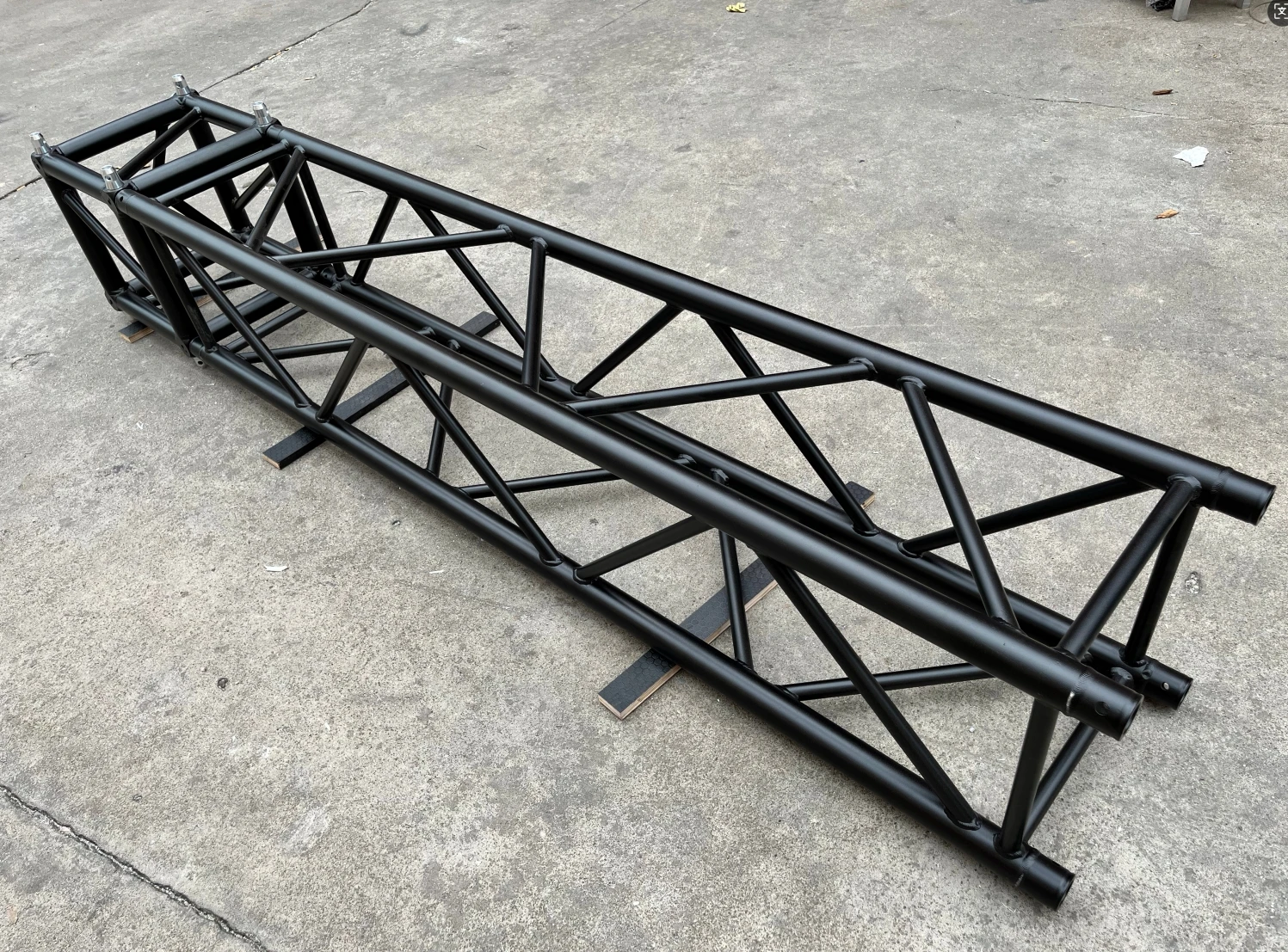 400MM Large Vice Tube Aluminum Spigot Truss Light Truss Black Color for Event details