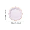 Purple:7 inch plates*10pcs