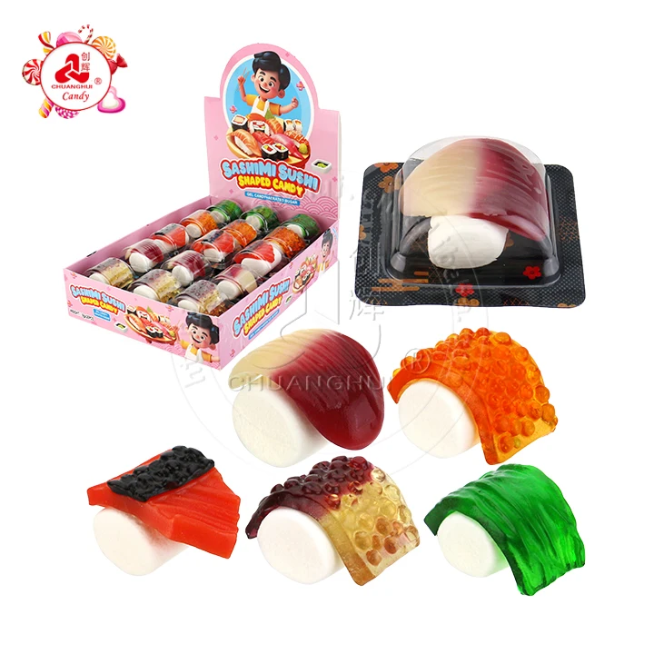 sushi gummy