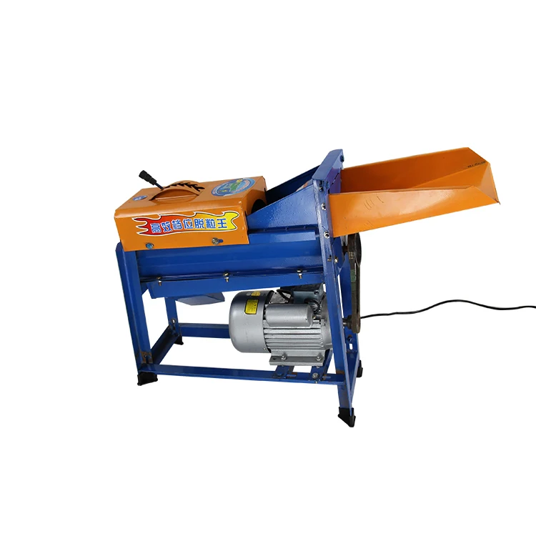 Electric Large Capacity   Maize Huller Husking  Corn Thresher Machine