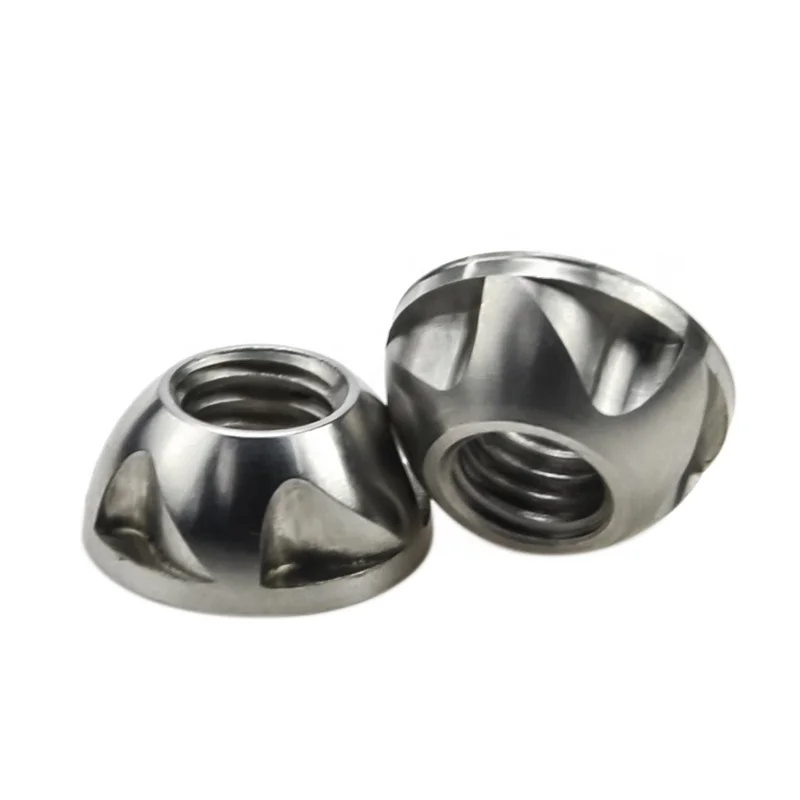 M6 M8 M10 M12 防犯ナット セキュリティホイールロックナット