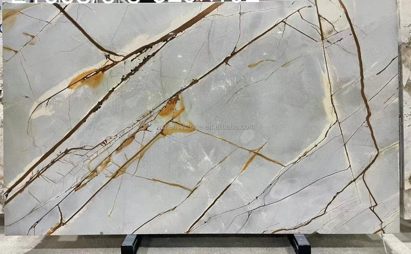 Brazil Luxury Blue Roma Quartzite Slabs & Countertops - Customized OEM