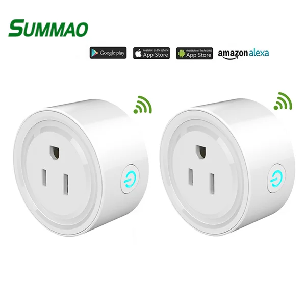 Smart Plug 10 A, App & Voice Control Smart Home Plug