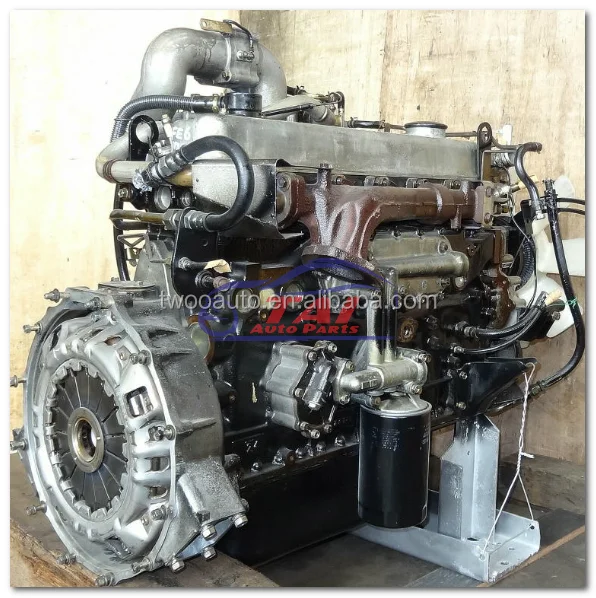 4Y Complete Engine for Toyota Hilux - Reliable Performance