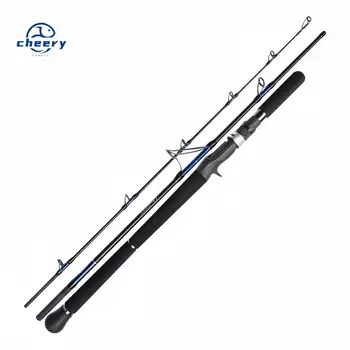 CHEERY OEM Customized Fishing Rod Conventional Spinning Offshore Snapper Travel Jigging Rod NOEBY – Metal Jig – view 2