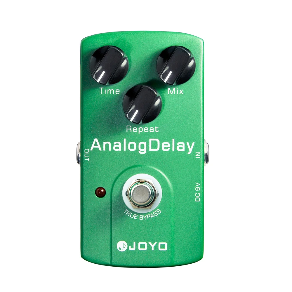 Effector Analog Delay Joyo製 JOYO JF-33 Analog Delay Pedal - Enhance Your Guitar Sound