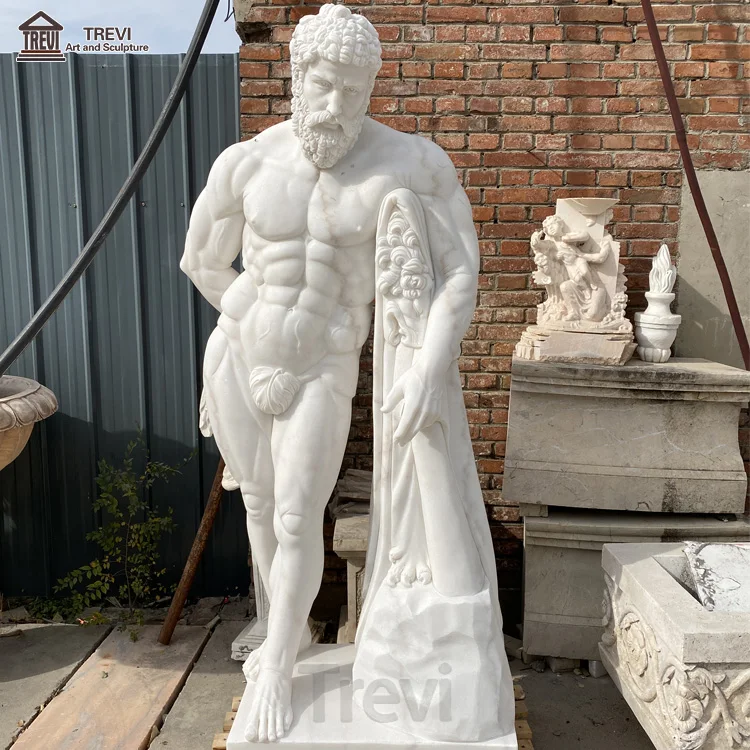greek muscle statue