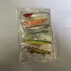 Juego de seis colores de bolsa OPP