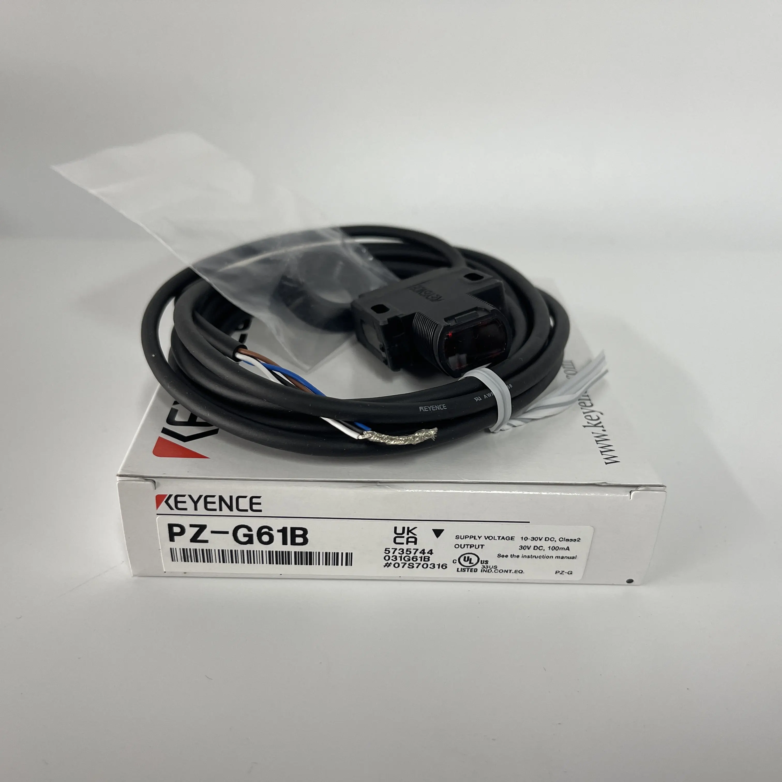 100%新品、純正 KEYENCE エクステンションケーブル GT2シリーズ用 10m