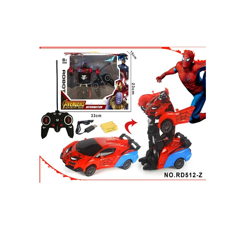 mobil robot spiderman