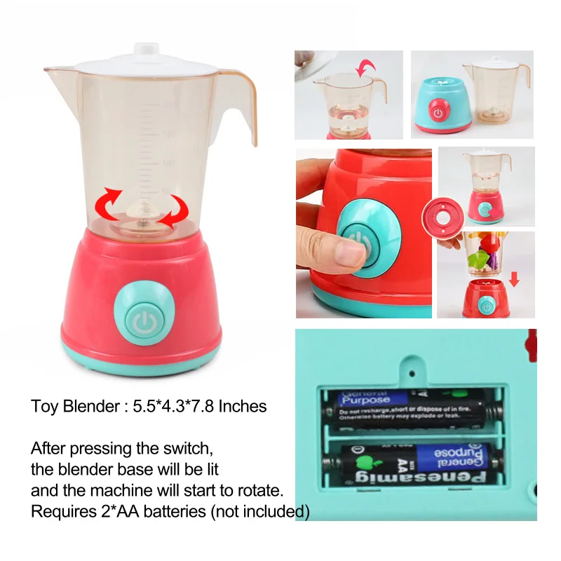 Детский веселый приготовления детский игрушечный кухонные принадлежности Игрушки для девочек игрушки кухни тостер игровой набор