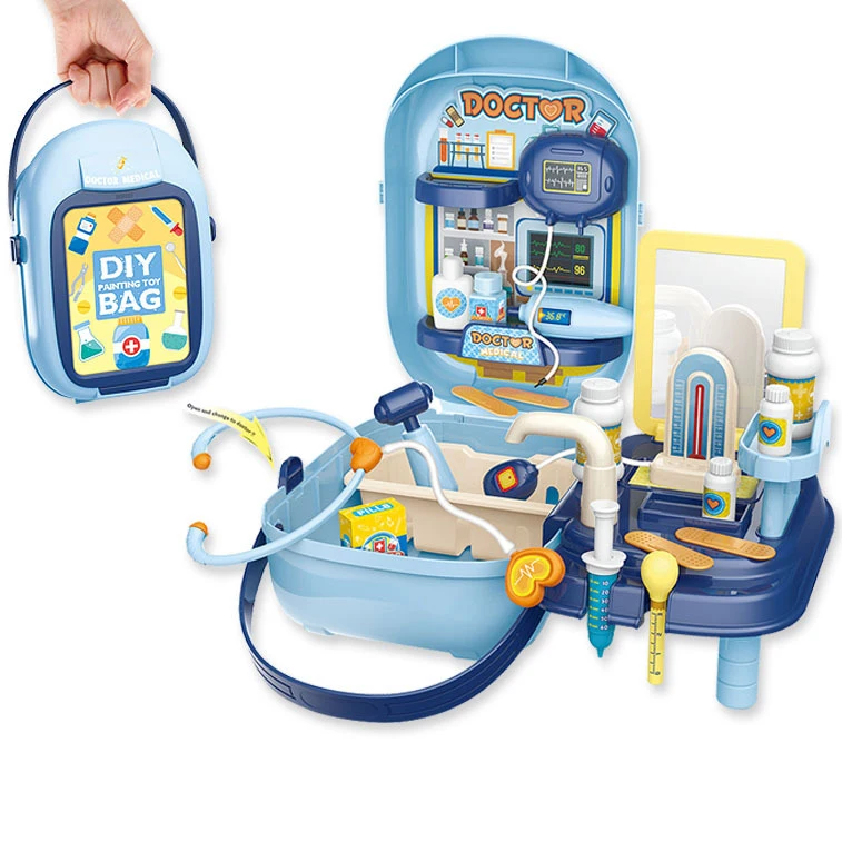 Лидер продаж, детский ролевой набор, медицинский набор, набор игрушек