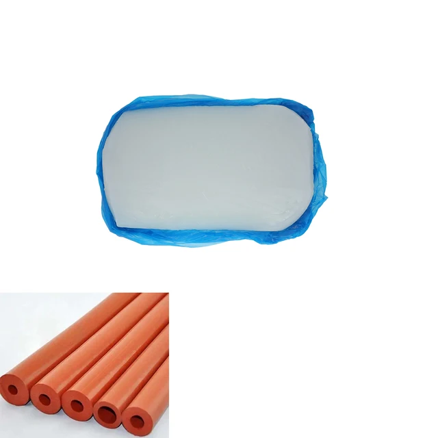OEM ODM Htv Silicone Rubber Flame Retardant Silicone Raw Material with LFGB ROhS Certificate