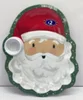 9.75" santa claus plate
